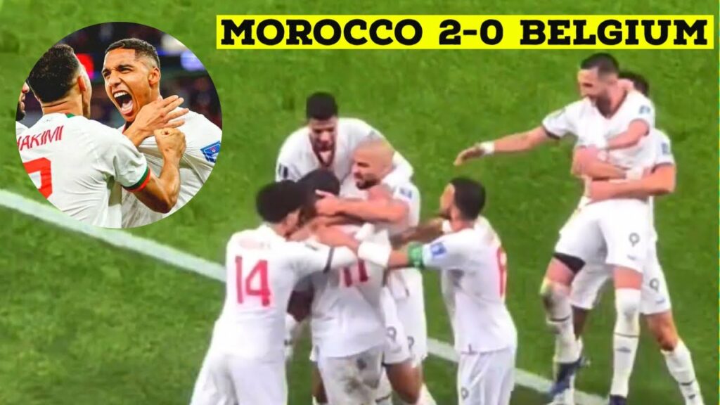 Sabiri Goal vs Belgium is a Delight to Watch😍