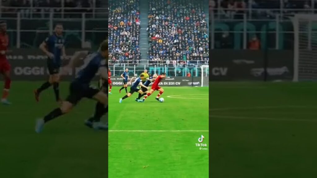 #brozo 🌪🐊🔥The Midfielder Commander || #shorts #inter #intermilan