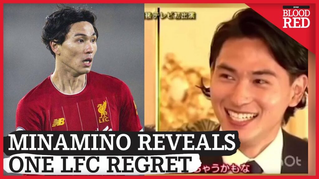 Takumi Minamino Reveals One Liverpool Regret | Klopp, Kagawa, Beatles Takumi Minamino Reveals One Liverpool Regret | Klopp, Kagawa, Beatles