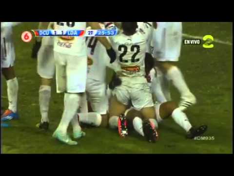 Gol LDA Johan Venegas ( DC 2- LDA 1)