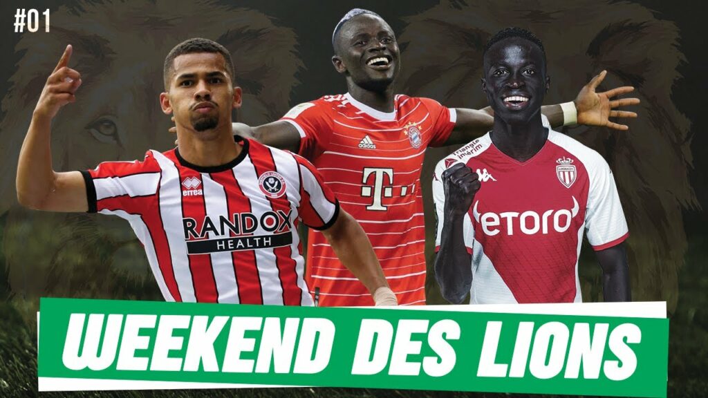 Journal du weekend des Lions: Krépin Diatta revient en force, Iliman Ndiaye porte Sheffield