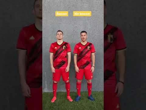 Eden and thorgan hazard plays this or that (cheese burger edition)😅😅