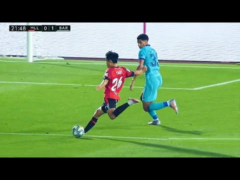 Takefusa Kubo 久保建英 vs Barcelona Home HD 1080i (13/06/2020)