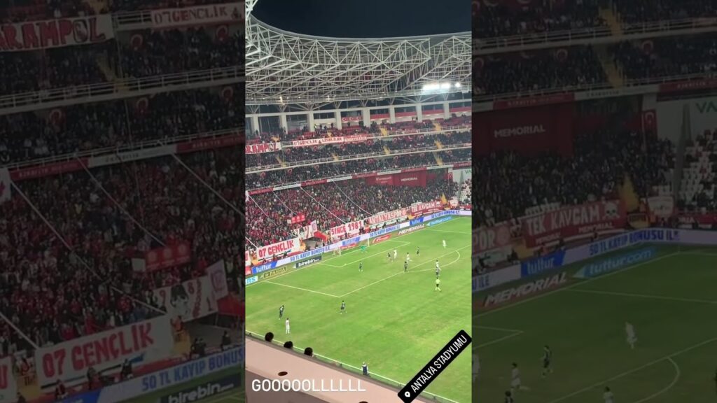 Antalyaspor Fenerbahçe Haji wright