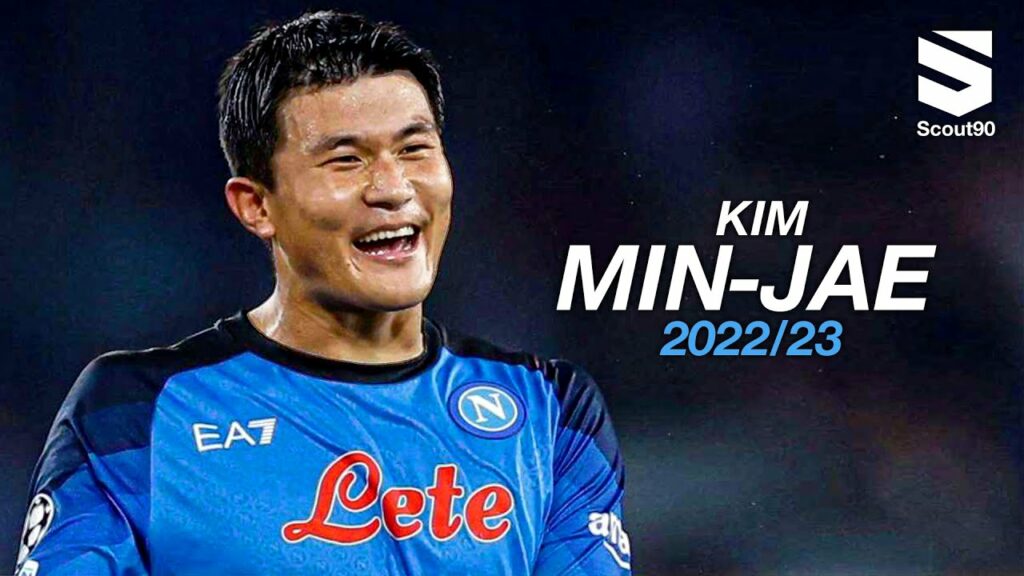 Kim Min-jae 2022/23 - Defensive Skills, Tackles & Goals | HD