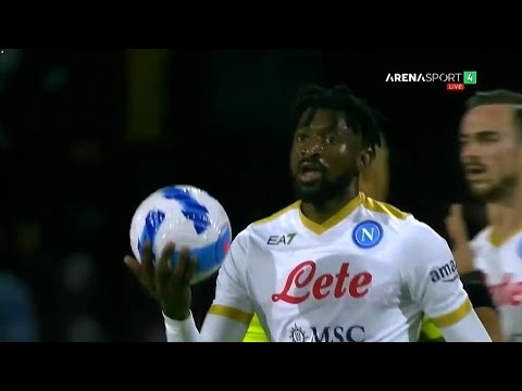 Zambo Anguissa is one of the best dribblers in the world......