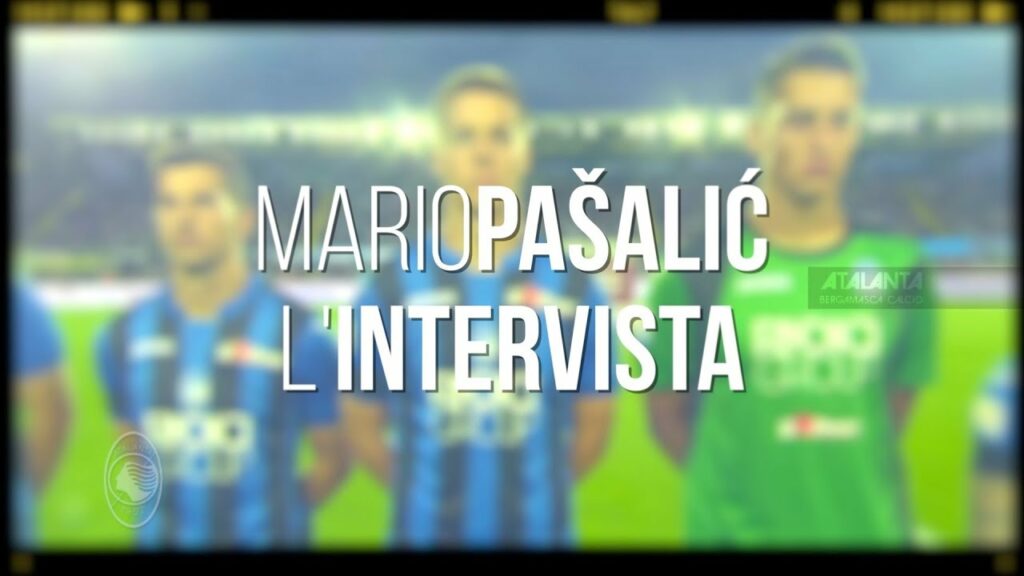 Mario Pašalić, l'intervista
