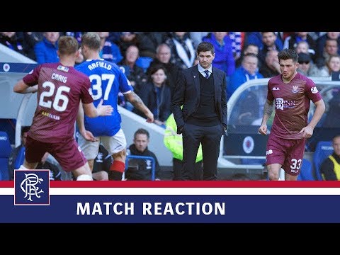 REACTION | Steven Gerrard | Rangers 5-1 St Johnstone