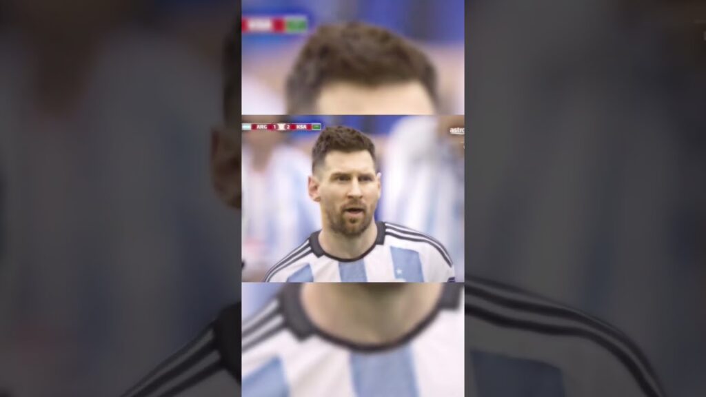 Salem Al-Dosari's goal and disappointment Messi #fifaworldcup2022 #qatar2022 #argentina #saudiarabia