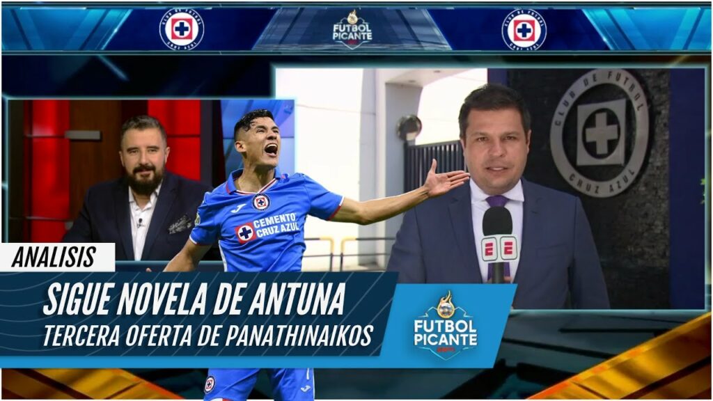 PROBLEMAS EN CRUZ AZUL. Otra vez los REGISTROS de jugadores; sigue novela de Antuna | Futbol Picante