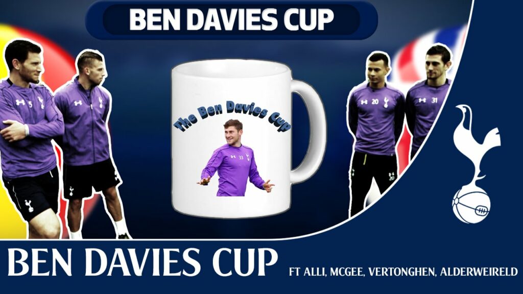 The BEN DAVIES CUP featuring Dele Alli, Luke McGee, Jan Vertonghen and Toby Alderweireld