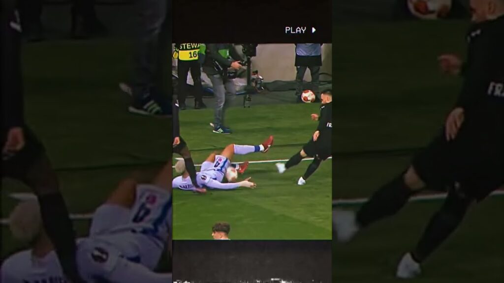 Angry Ronald Araújo #barcelona #shorts