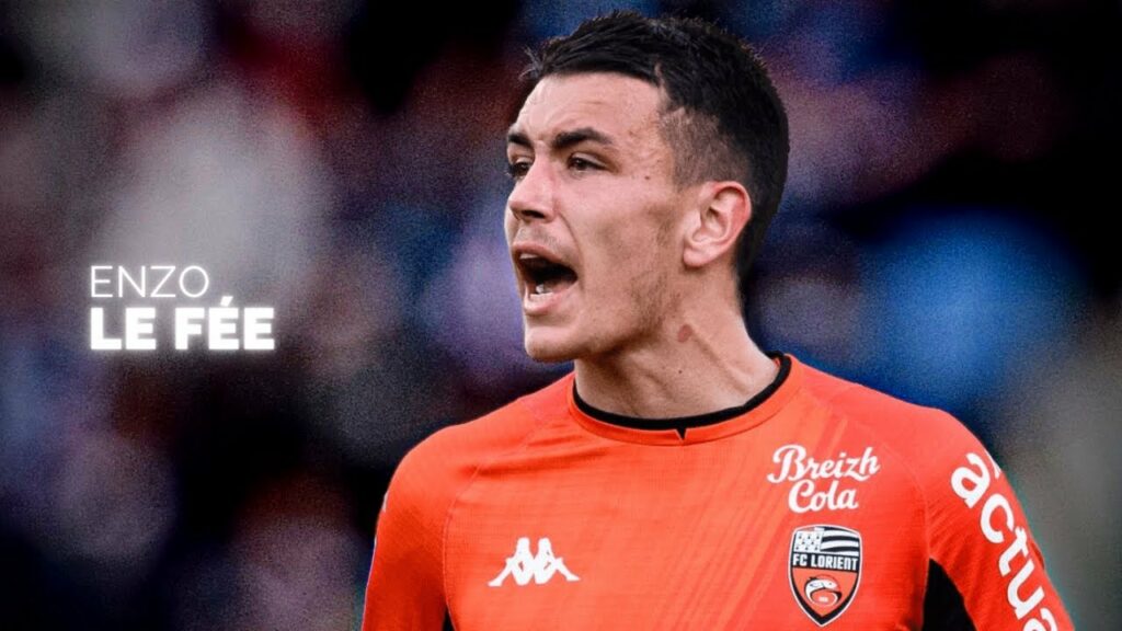 Enzo Le Fée - Top Quality Midfielder | 2023