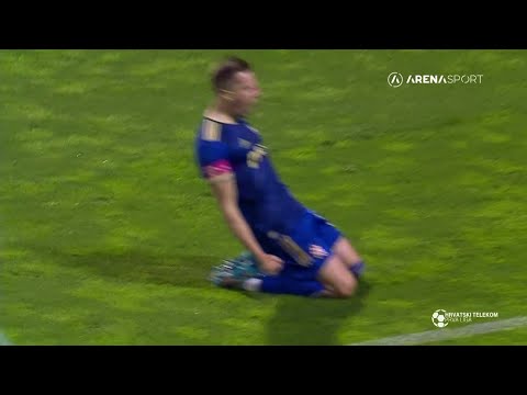PETKOVIĆ BRILJANTNO ZA ORŠIĆA! Dinamo od 35. minute ima bitnu prednost protiv Osijeka / 08.05.2022.