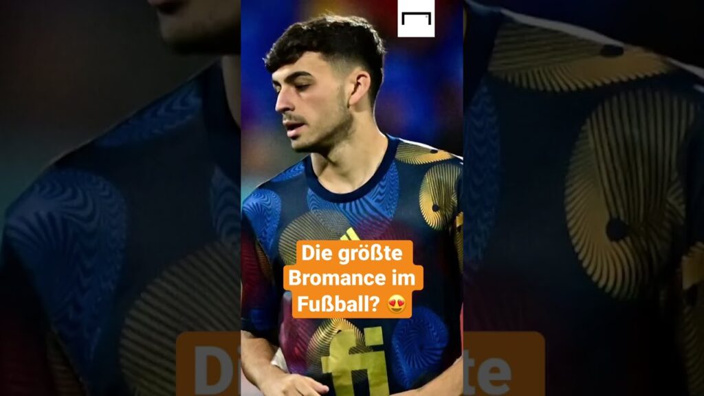 Gibt es eine größere Bromance als Gavi und Pedri 😍? #shorts