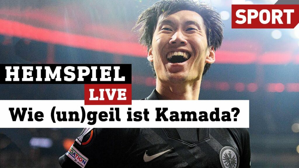 Zwischen Genie und Wahnsinn! Kamada von Eintracht Frankfurt | heimspiel! 06.12.21 I sport