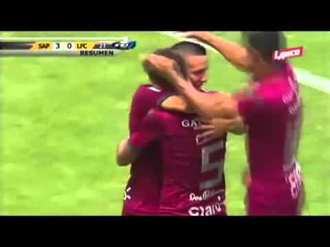 Francisco Calvo - 20.09.2015 - Deportivo Saprissa 3 x 0 Limón - Primera División - 10th Round