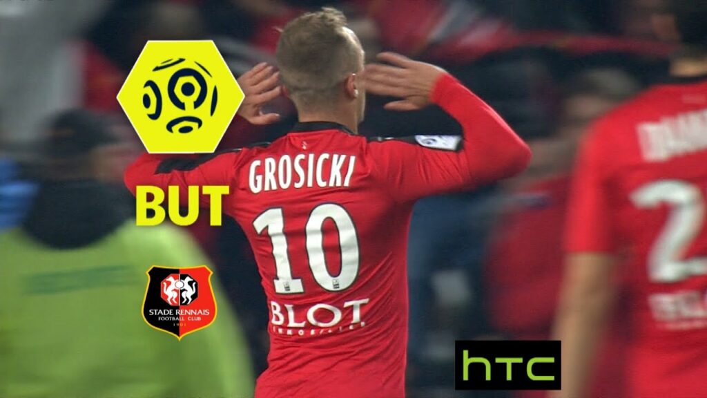 But Kamil GROSICKI (58') / FC Nantes - Stade Rennais FC (1-2) -  / 2016-17