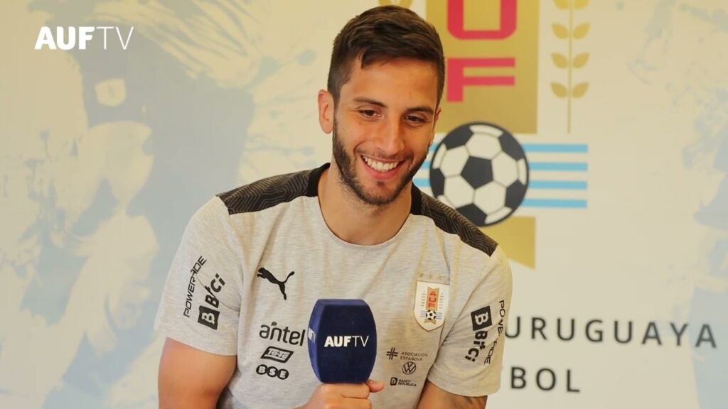 RODRIGO BENTANCUR HABLA DE LA SELECCION URUGUAYA