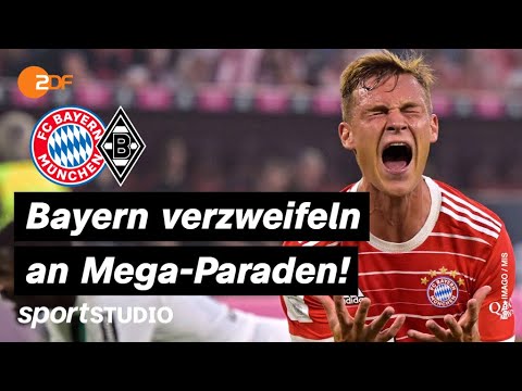 FC Bayern München – Gladbach Highlights | Bundesliga, 4. Spieltag 2022/23 | sportstudio