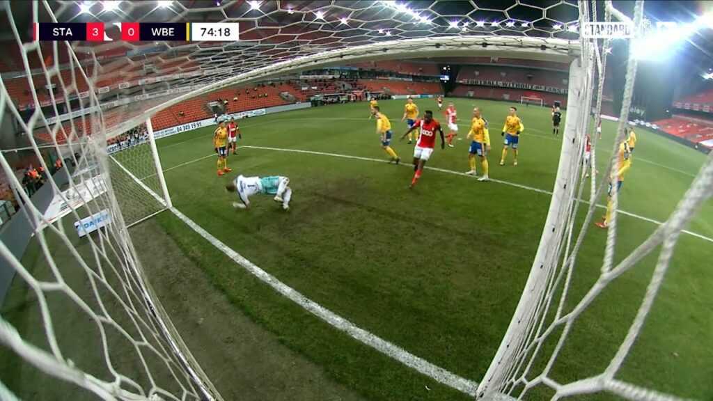 🎥 Standard 🆚 Waasland Beveren : 3-1