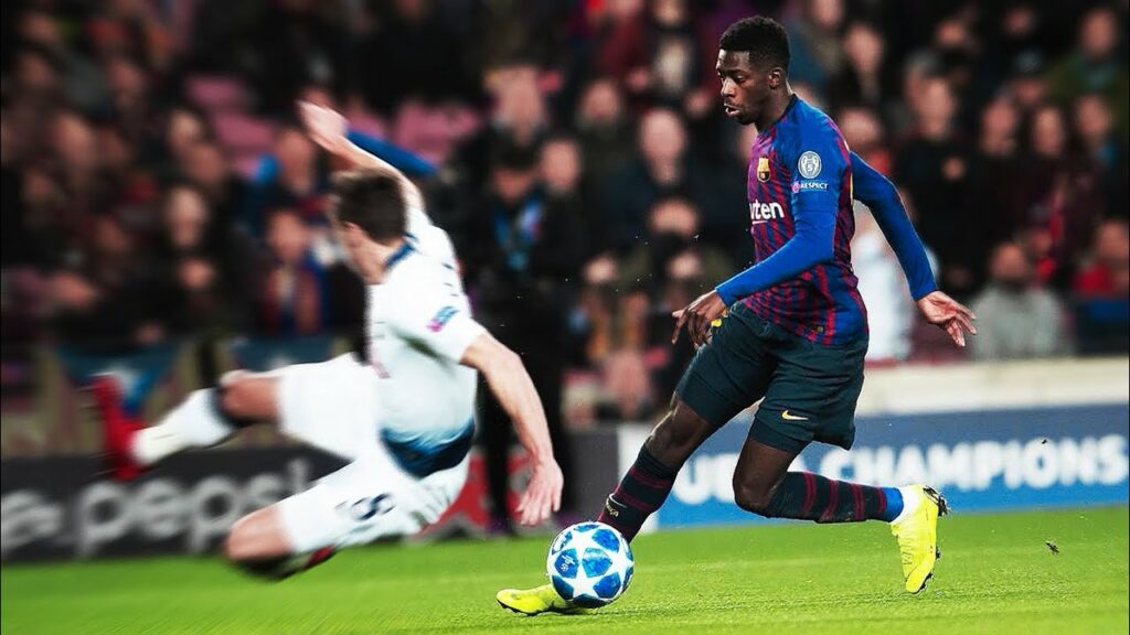 Ousmane Dembélé's Signature Move - The Fake Shot