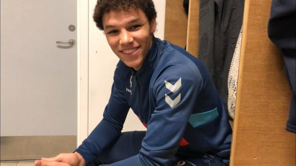 Alexander Bah er på vej