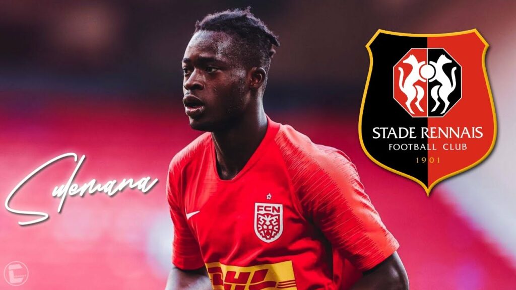 KAMALDEEN SULEMANA • Stade Rennais • Unreal Skills, Dribbles, Goals & Assists • 2021