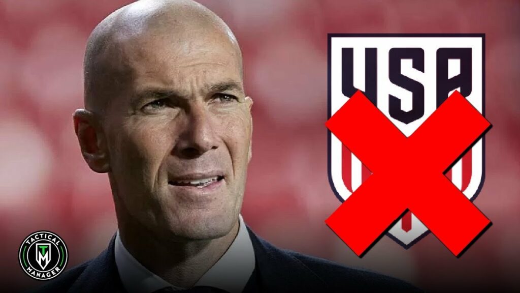 Zidane REJECTS the USMNT | Does it matter?