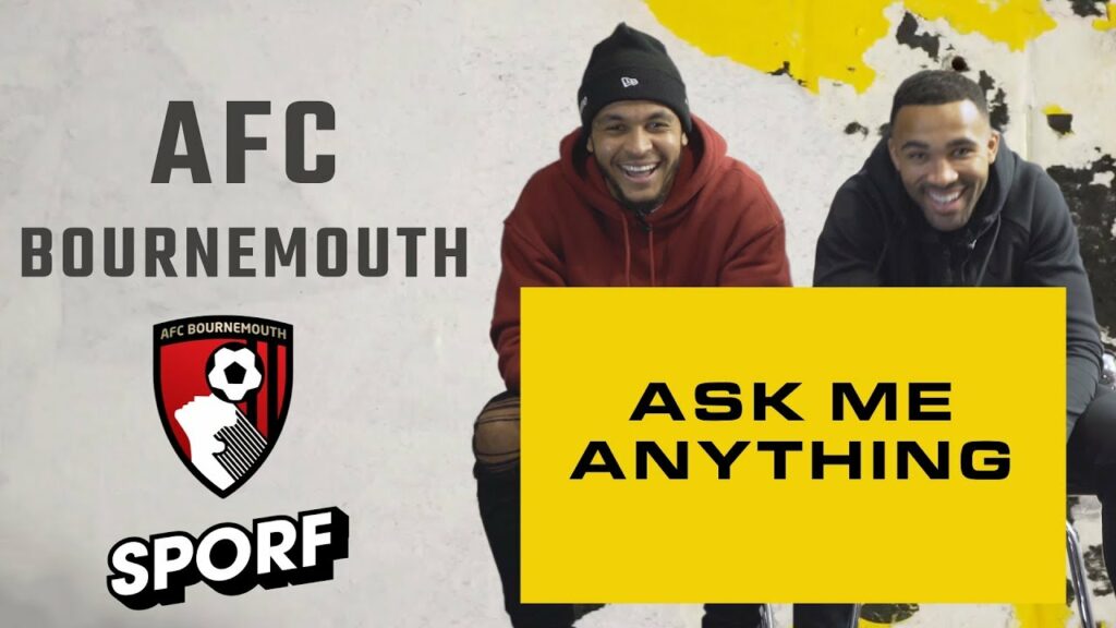 CALLUM WILSON & JOSHUA KING | Ask Me Anything | SPORF x NBA LIVE 19