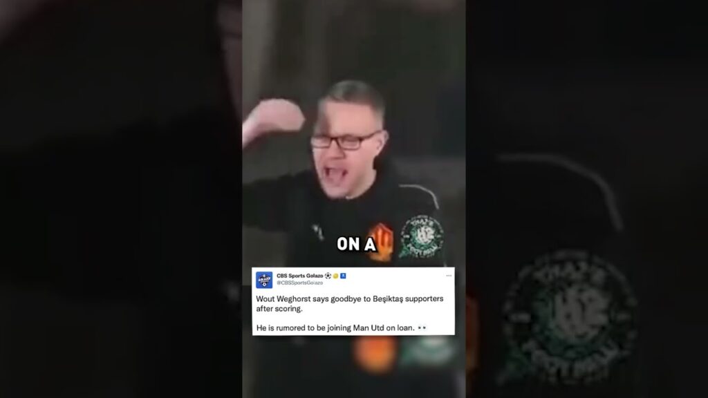 Wout Weghorst is rumored to be joining Manchester United on loan in January 👀