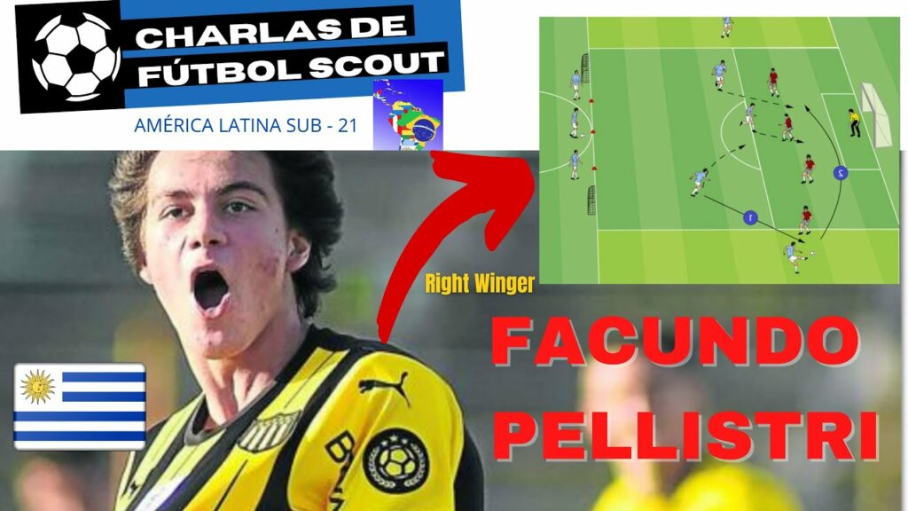 FACUNDO PELLISTRI 🇺🇾 Los desafios de la joya Charrua. #pellistrialaves #manchesterutd #peñarol