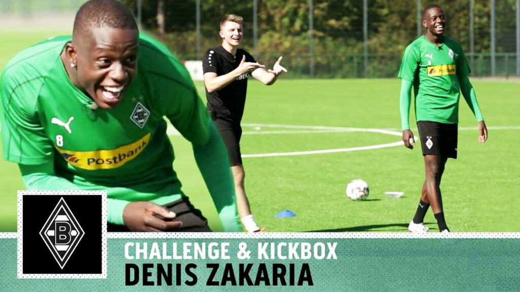"Was für ein Traumball!" Reaktions-Challenge mit Denis Zakaria | Borussia Mönchengladbach | Kickbox