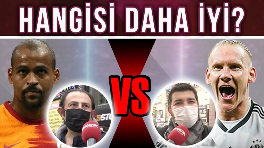 HANGİSİ DAHA İYİ: MARCAO MU VIDA MI? - SOKAK RÖPORTAJI