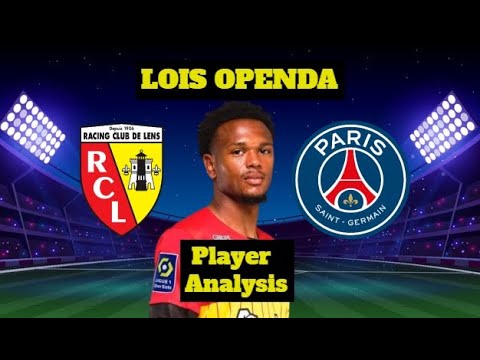 Lois Openda vs Paris Saint-Germain | Match Analysis