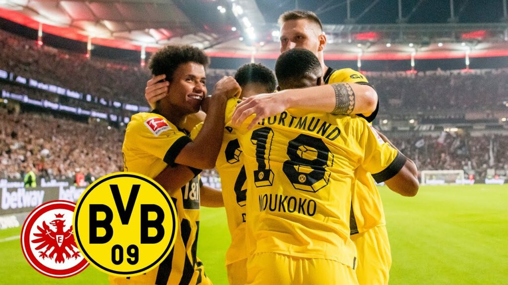 "A victory that was very, very much fun!" | Eintracht Frankfurt - BVB 1:2 | Review