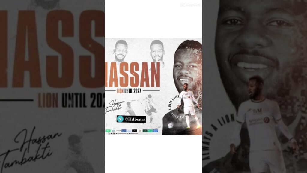 نادي ‫#الشباب‬ يعلن تجديد عقد اللاعب حسان تمبكتي حتى عام 2027