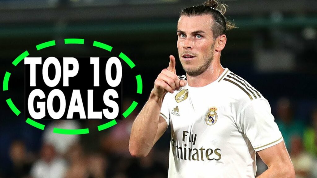 Gareth Bale Best Goals - Top 10 Goals
