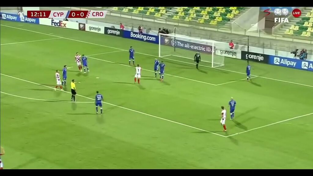 Hrvatska protiv Cipra 3-0 Svi golovi i istaknuti događaji 2021