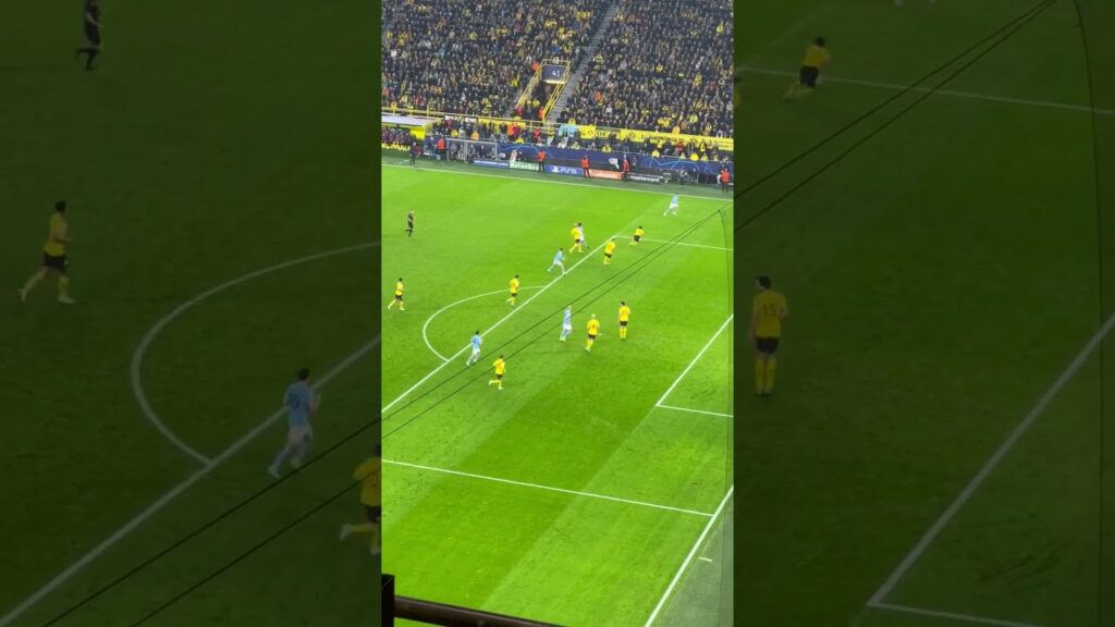 Karim Adeyemi vs Joao Cancelo  Dortmund vs Manchester City UEFA Champions League @Sisu Gabriel