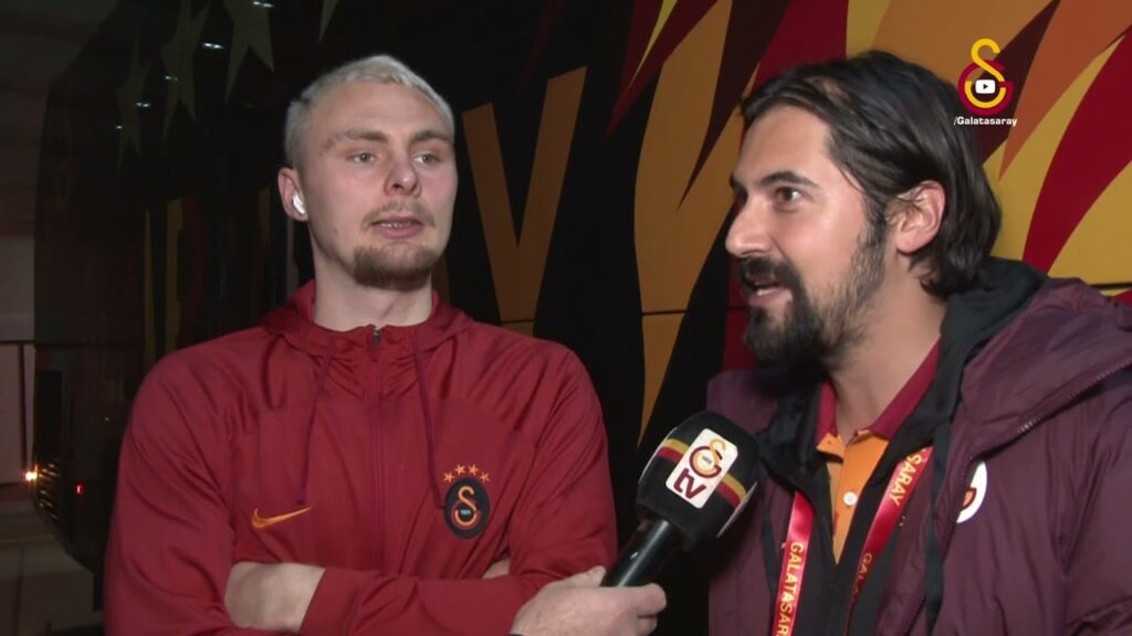 Victor Nelsson'un maç sonrasında yaptığı açıklamalar | #FBvGS