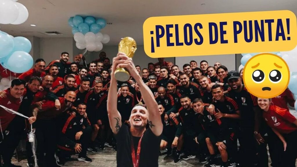 BIENVENIDA a Franco ARMANI en RIVER Plate  🏆🇦🇷 CAMPEÓN del MUNDO