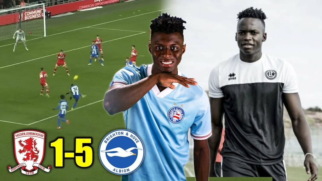 ASISTENCIA DE PERVIS ESTUPIÑÁN Y GOLEADA DEL BRIGHTON | JHOANNER CHÁVEZ PRESENTADO | DEBUT ESPINOZA