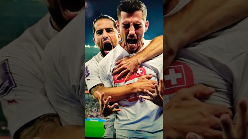Remo Freuler goal vs Serbia,Serbia vs Switzerland 2-3,#shorts #serbia #switzerland #qatarworldcup⚽🔴🔥