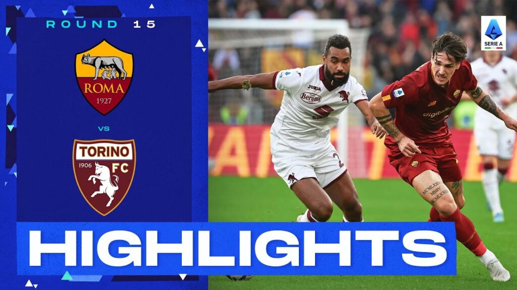 Roma-Torino 1-1 | Late drama at the Olimpico! Goals & Highlights | Serie A 2022/23 Roma-Torino 1-1 | Late drama at the Olimpico! Goals & Highlights | Serie A 2022/23