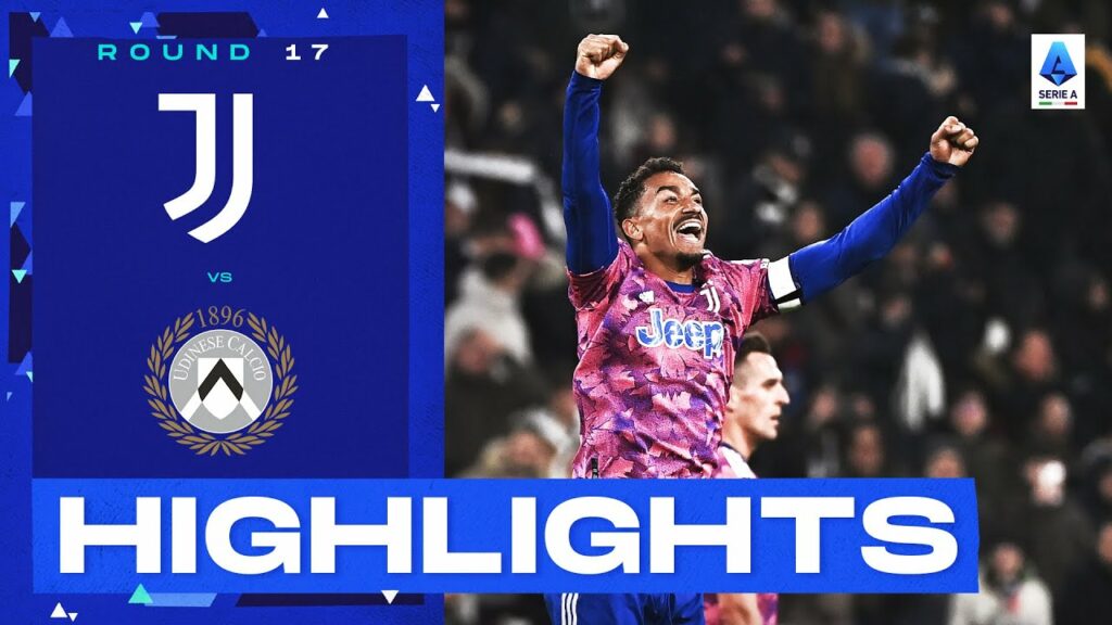 Juventus-Udinese 1-0 | Chiesa provides for Danilo winner: Goals & Highlights | Serie A 2022/23