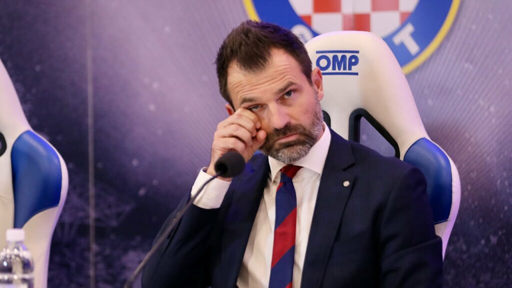 Emocije slomile Ivana Leku: 'Rekli su di ćeš doli, jesi lud, ali vrime je za veliki Hajduk'