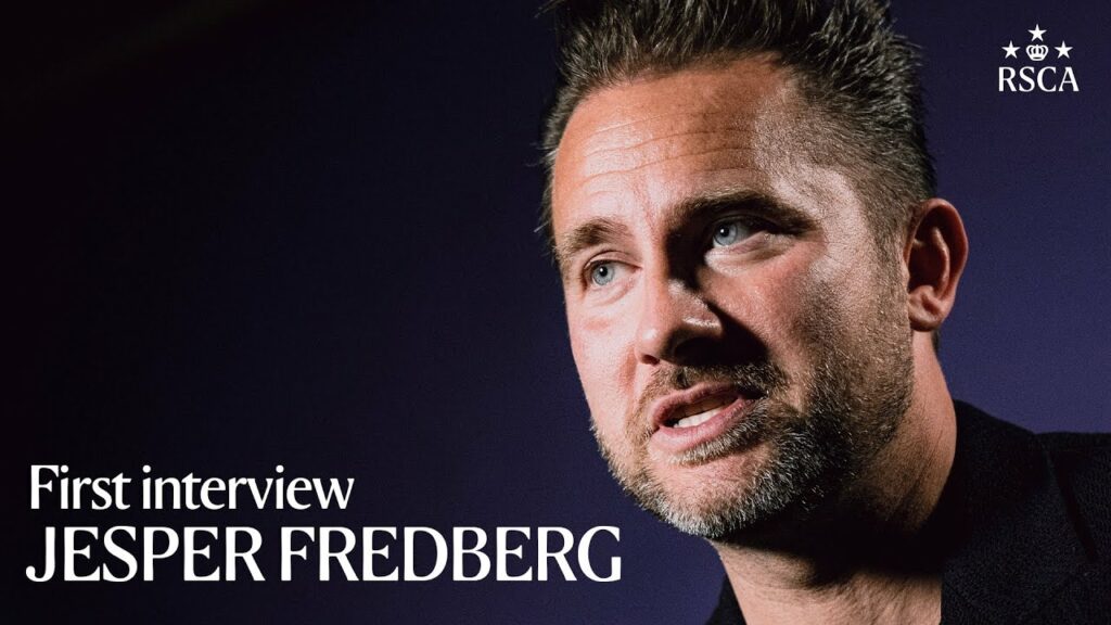 JESPER FREDBERG | First interview with RSCA's new CEO Sports