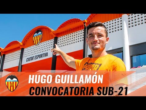 HUGO GUILLAMÓN SE ESTRENA CON LA SUB-21