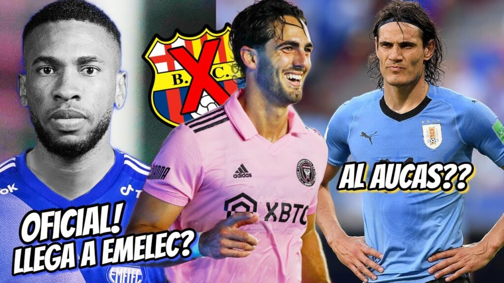 OFICIAL! AYRTON PRECIADO ESTARÍA CERCA DE EMELEC, EL NUEVO CAVANI AL AUCAS, NO A JOHAN MINA.